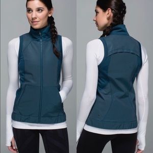 Lululemon Let's Get Visible Vest
Alberta Lake / Heathered Alberta Lake